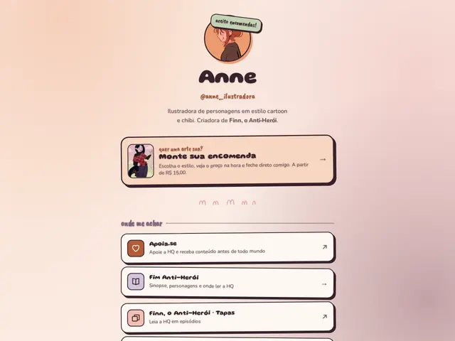 Site da Anne Ilustradora